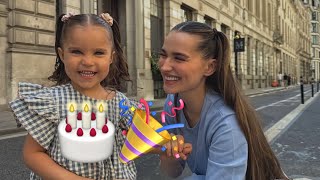 IMANI WIRD 3 JAHRE ALT🎂❤️Alles gute zum Geburtstag❤️🎉