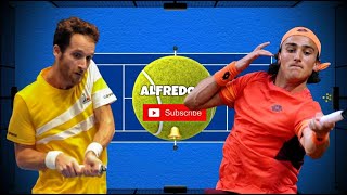 Constant Lestienne vs Mattia Bellucci | R1 Quimper • Highlights