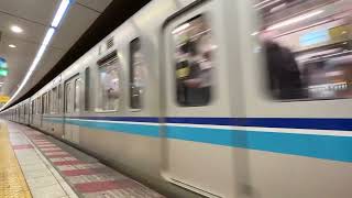 東京メトロ東西線05系  PMSM響かせ発車！