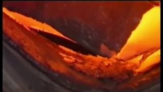 HYPNOTIC Video Inside Extreme Forging Factory Steel Hydraulic Pneumatic Hammer Mega Machine CNC