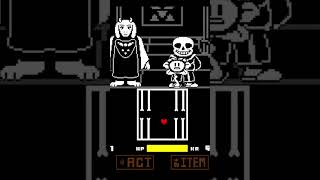 Undertale Sans Fight - BUT HE TOOK ALL UNDERGROUND WITH HIM - Part 1