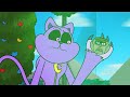 smiling critters but they re supervillains... cartoon animation