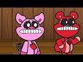 smiling critters but they re supervillains... cartoon animation