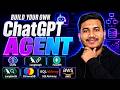 Build Your Own ChatGPT Agent with LLMs, LangGraph, FastAPI, LangSmith, ChromaDB, SQLAlchemy & AWS 🔥