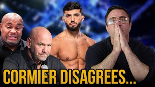 Cormier disagrees with Dana White about Arman Tsarukyan...