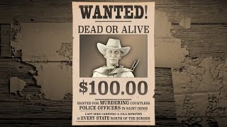 Playing Red Dead Online with a $100 Bounty | RDO | HD