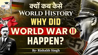 World History | Second World War | Causes & Events | World History in Hindi | By Rishabh Sir