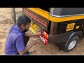 auto rickshaw annual electric work // tuk tuk electric work