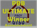 Yamyam - Ultim8 Big Winner | Pinoy Big Brother OTSO Big Night