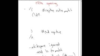 Regex modifiers (part 3)