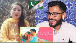 Pakistani Reaction on Kudiyan Lahore Diyan : Harrdy Sandhu , Aisha Sharma, Jaani, B Praak