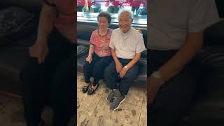 100歲爺爺和86歲奶奶一起吃飯聊天#1 VLOG