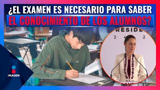 Sheinbaum respetará la decisión de la UNAM y el IPN sobre el examen de la Comipems | Francisco Zea