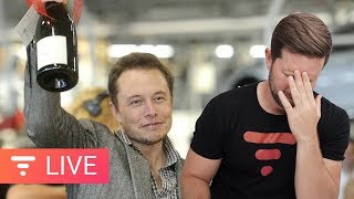 New York Post Attacks Elon Musk, Let's Talk about It [LIVE]