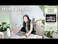 🦋 Study With Meㅣ3 Hour Liveㅣ60/10ㅣ3 SessionsㅣWhat is your why?