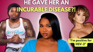 Only Fans Model Got Burned 🔥 Gucci THIRD Leg Accused of Spreading The H*RPS!