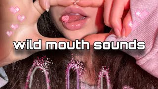 Close Up ASMR | Guaranteed Tingles From These Wacky Mouth Sounds 🤪 Tongue Sounds +