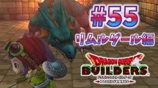 【ドラゴンクエストビルダーズ】 #55 第２章リムルダール編 ドラゴンを倒して聖なる草を手に入れました！