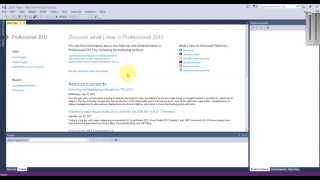 How to run C program in Microsoft Visual Studio 2013