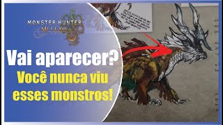 Ideias descartadas de Monster Hunter World que podem voltar em Monster Hunter Wi