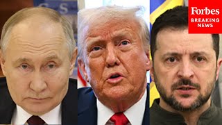 Karoline Leavitt Details Trump’s Calls With Putin And Zelensky: They Both Want ‘To Make Peace’