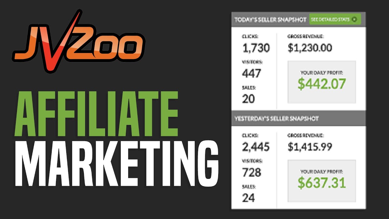 How To Use Jvzoo Affiliate Marketing Tutorial For Beginners 2024
