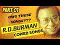 Copied Songs in Bollywood || RD Burman special || Part 01
