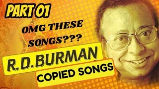 Copied Songs in Bollywood || RD Burman special || Part 01