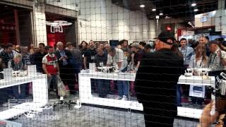 Multirotors at the NAB 2015