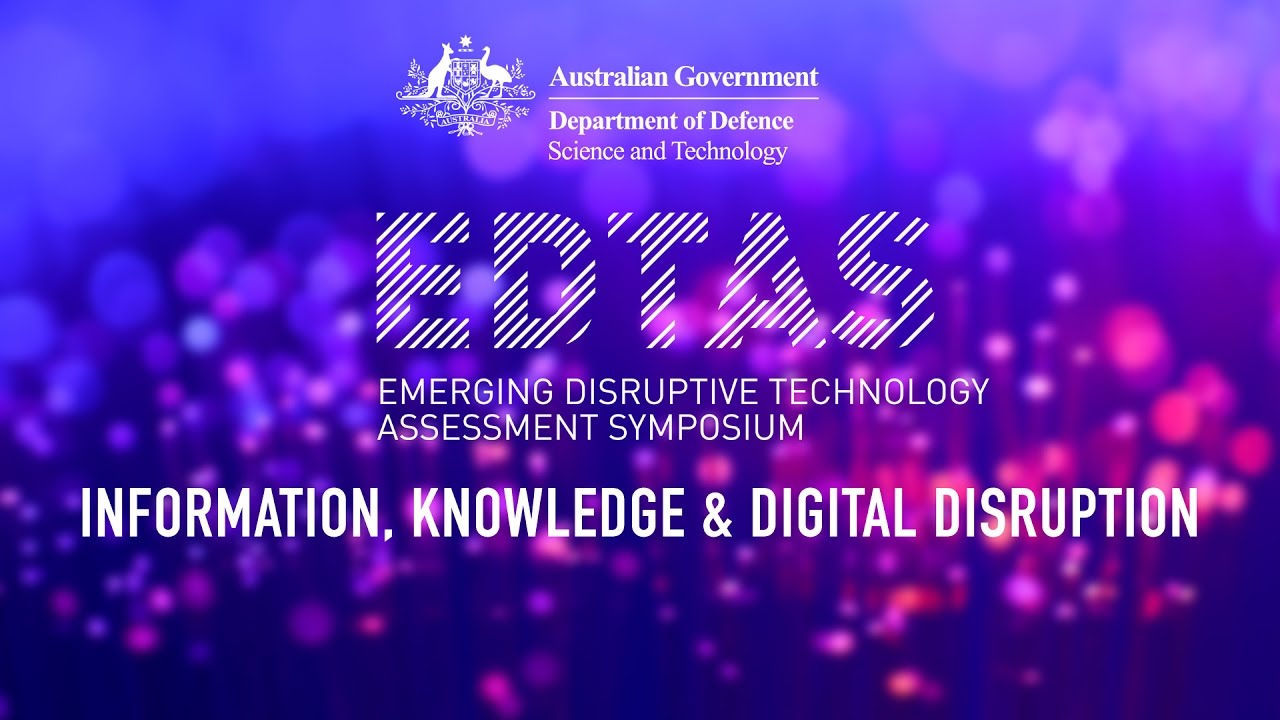 Edtas Information Knowledge Digital Disruption Day 2 11 April