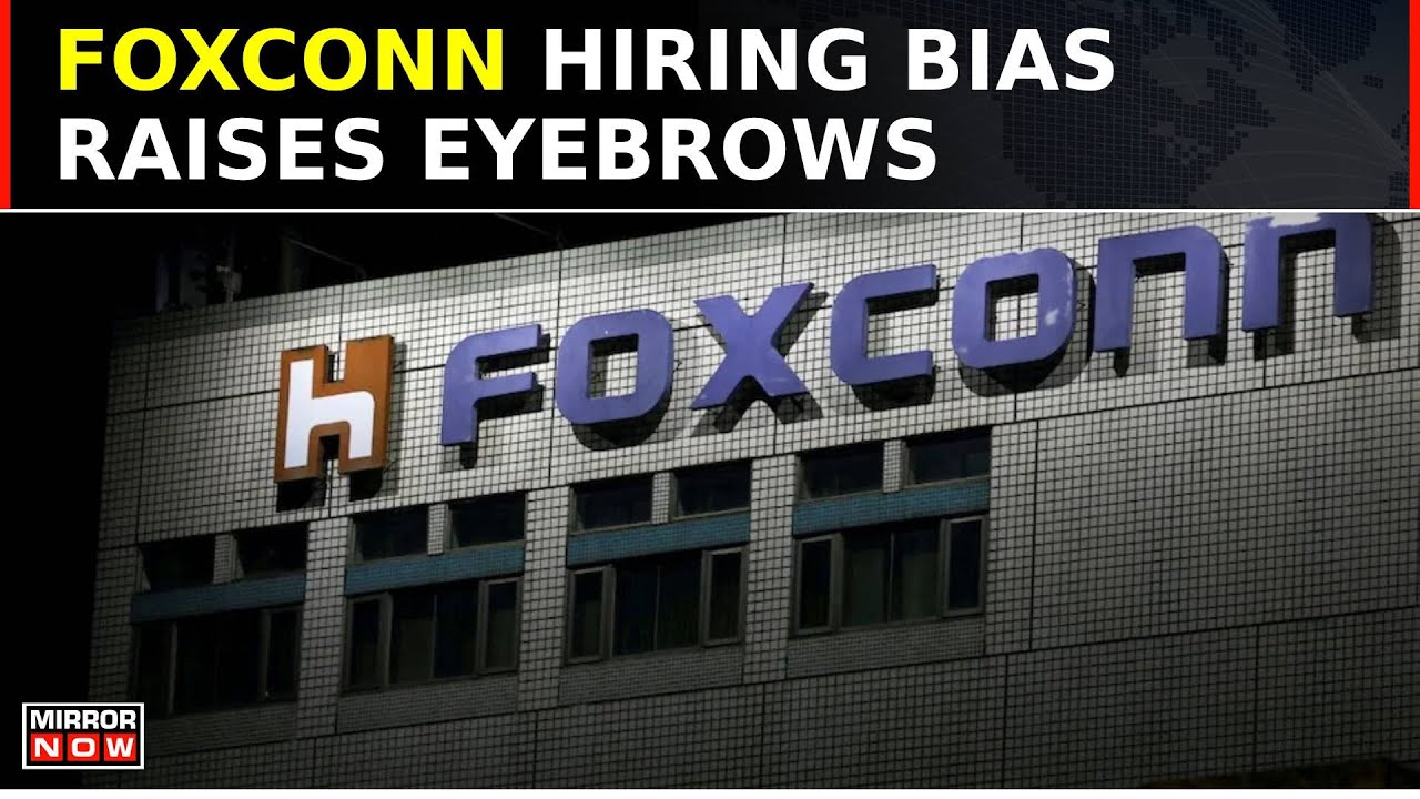 Apple IPhone Maker Foxconn Doesn’t Hire Married Women| ‘Unmarried Only ...