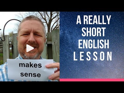 What does sense mean in a sentence?