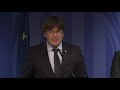 carles puigdemont valora la sentencia del procés desde bruselas en directo