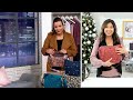 lug medium crossbody mini shuffle se on qvc