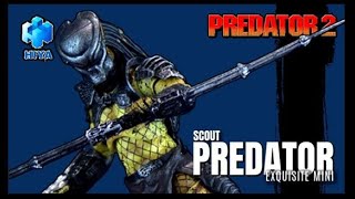 Hiya Toys Scout Predator Exquisite Mini | Video Review ADULT COLLECTIBLES