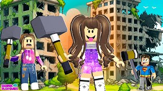 QUEM QUEBRAR MAIS COISAS VENCE!! ROBLOX !