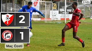 Esentepe KKSK 2-1 DND Larnaka Gençler Birliği (9. Hafta Maç Özeti)