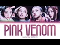 BLACKPINK (블랙핑크) - 'Pink Venom' Color Coded Lyrics/가사 (Han/Rom/Eng)