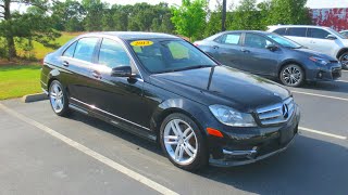 2013 Mercedes C300 4Matic Full Tour & Start-up at Massey Toyota