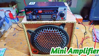 MINI 4440 Double IC AMPLIFIER UNBOXING || MINI 4440 AMPLIFIER SOUNDS TESTING