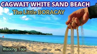 CAGWAIT WHITE SAND BEACH THE LITTLE BORACAY OF CARAGA I SPACEBAR BEACH RESORT I WALKING TOUR