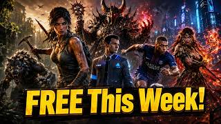 New Free-to-Keep Games and Deep Discounts!