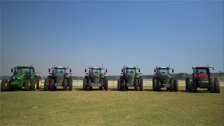 Comparison | Fendt 900 Gen6, 1000 Gen2, John Deere 8R and Case Magnum Field | Fendt