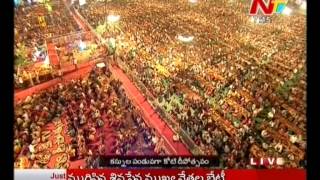 Garikapati Narasimha Rao Speech At 14th Day Bhakthi TV Koti Deepothsavam