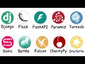 EVERY Python Backend Framework Explained In 6 Minutes