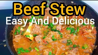 Epic Beef Stew Recipe!