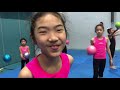 bangkok gymnastics club under 9 years old x pukkary