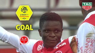 Goal Moussa DOUMBIA (90' +2) / Stade de Reims - AS Saint-Etienne (3-1) (REIMS-ASSE) / 2019-20