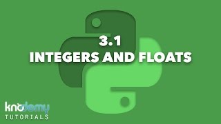LEARNING PYTHON 3.1: Integers and Floats