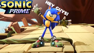 Sonic Prime Season 2 Japanese Sonic Speaks English